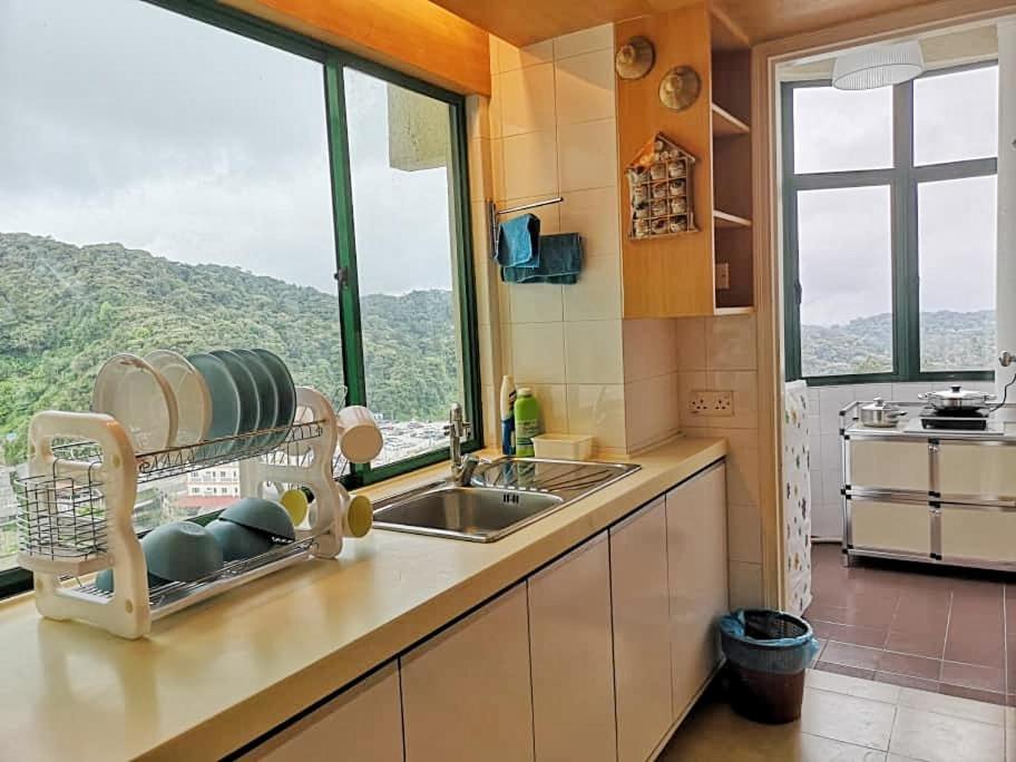 Luxury 3 Bedroom Homestay At Kea Farm Brinchang Exteriör bild